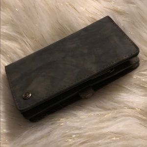 iPhone X Wallet phone case